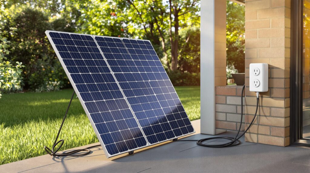 Why choose a Solar Panel Plug and Play