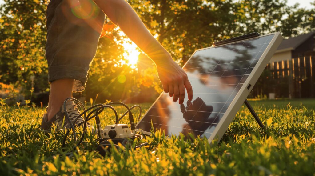 wich solar panel kit