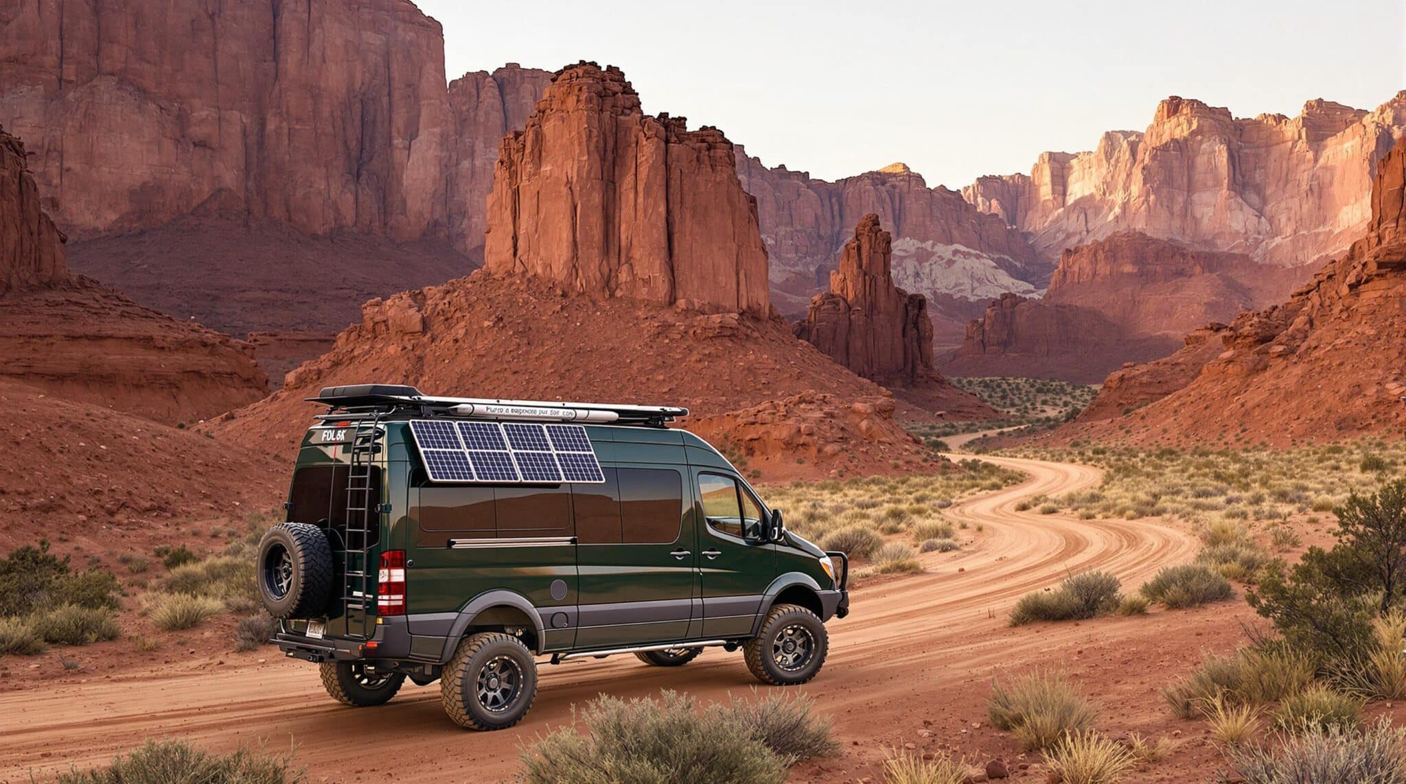 solar panel for van
