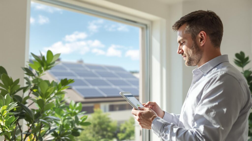 gain dpe panneau solaire